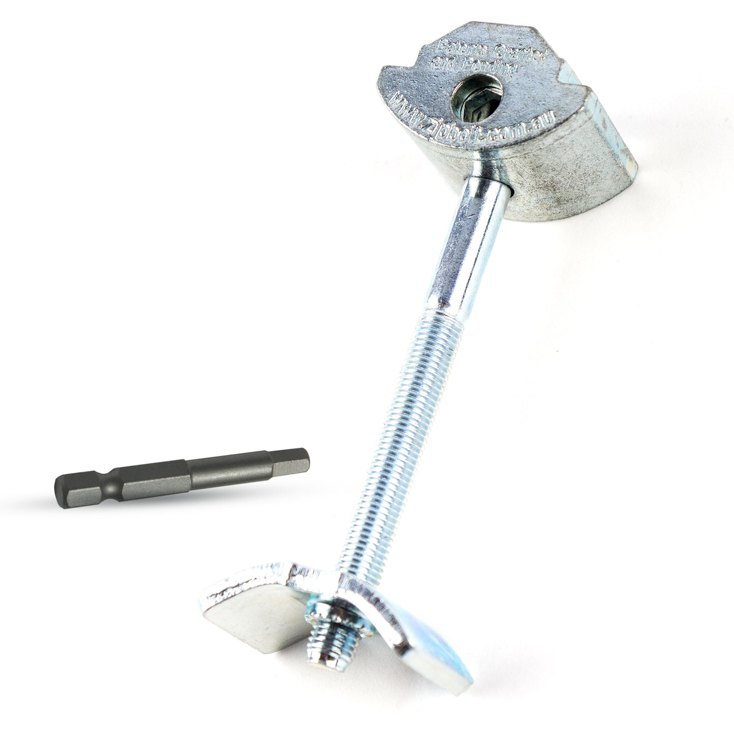 10.500 Countertop Miter Connector — Joint Connector Drawbolt for Joining Countertops, Butcher Blocks, Furniture, and More - Single-Handed Tightening