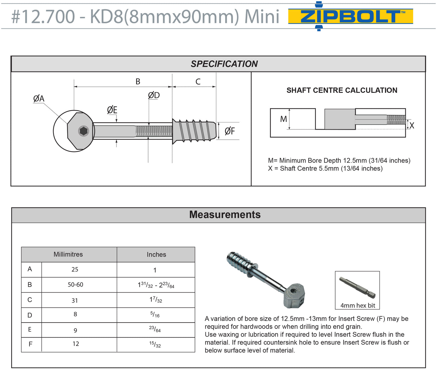 12.700 - UT Mini - 10 Pack