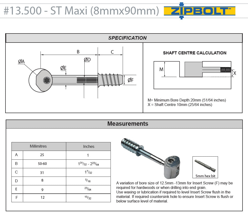 13.500 - ST Maxi - 10 Pack
