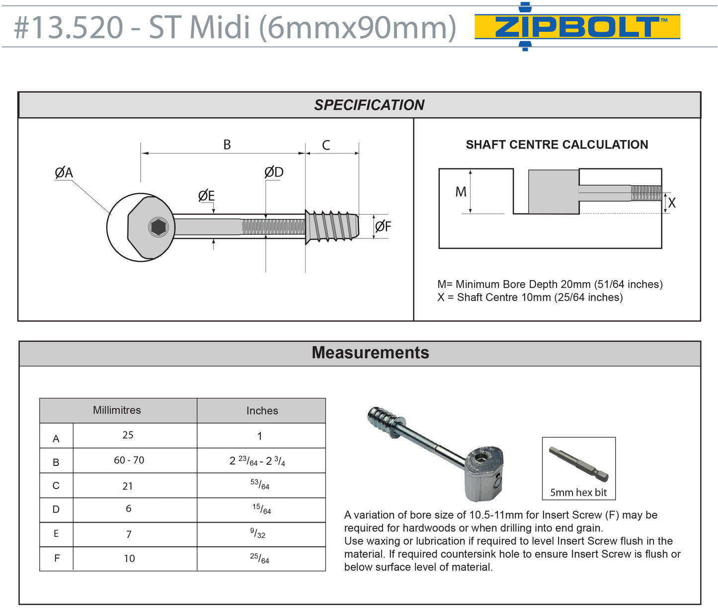 13.520 - ST Midi - 10 Pack