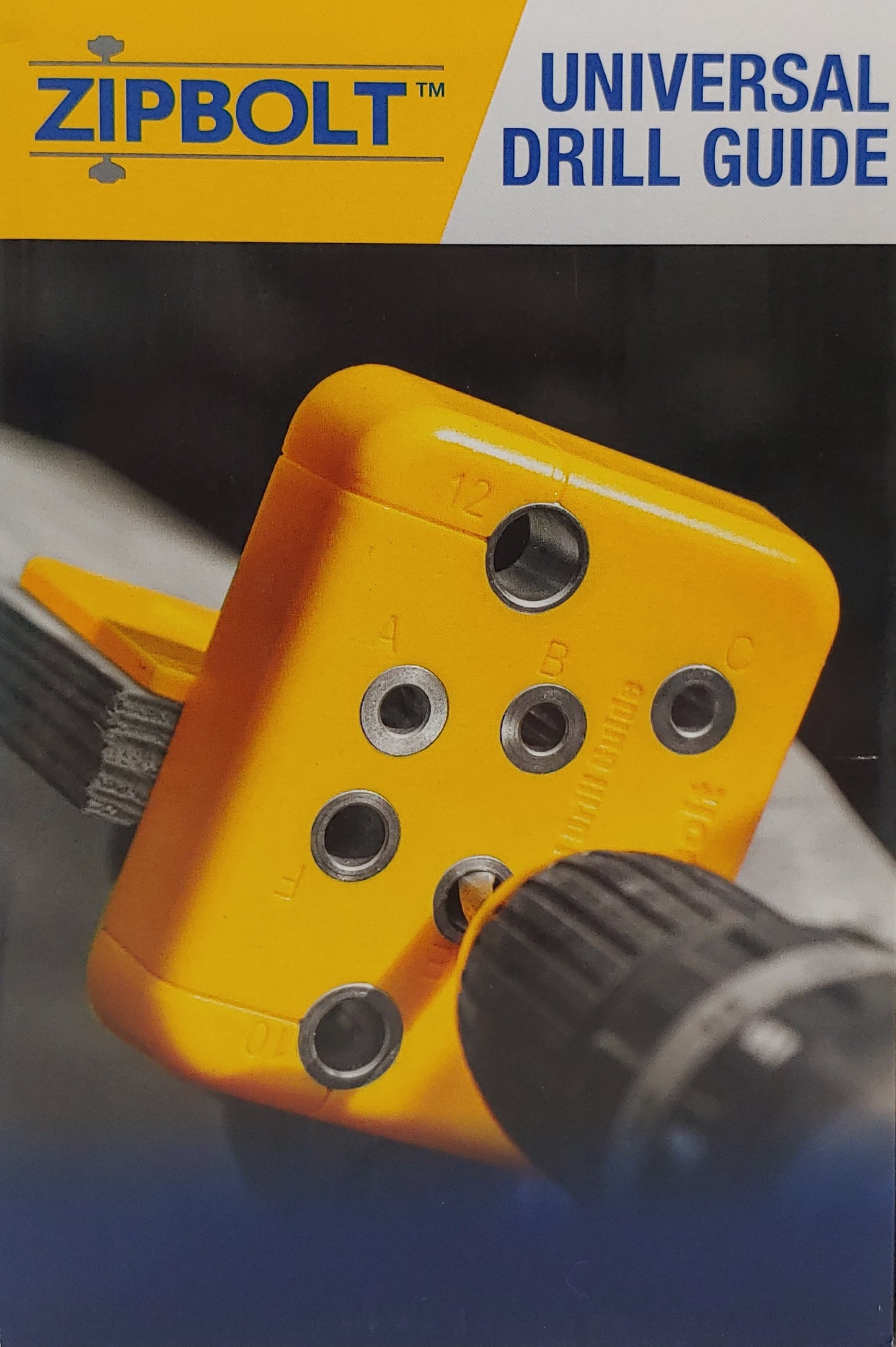 40.280 Universal Drill Guide for Staircase Handrails and Furniture Connectors