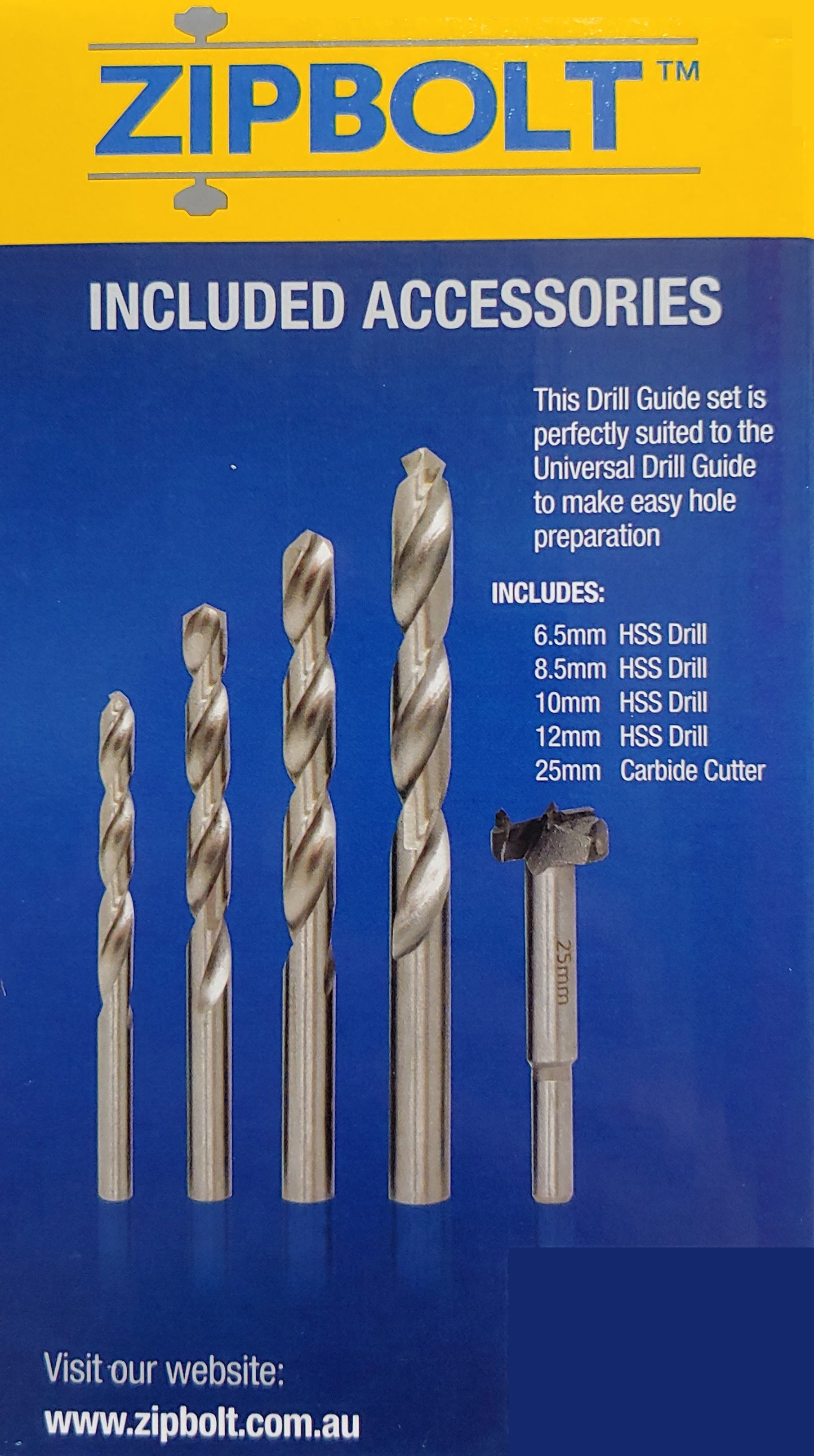 40.280 Universal Drill Guide for Staircase Handrails and Furniture Connectors