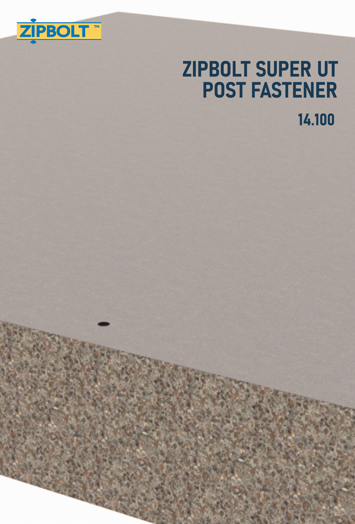 14.110 Super UT Newel Post Fastener — Quick and Easy Wrench-Free Installation of Staircase Newel Posts