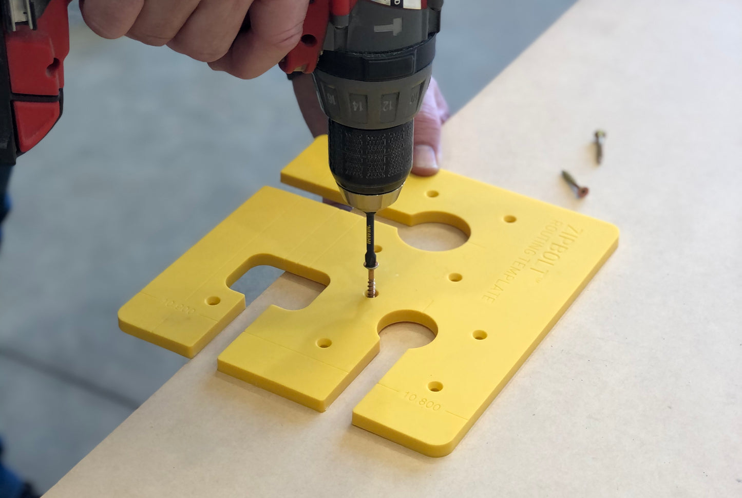 40.200 Routing Template - For Use with 10.500-10.900 Joint Connectors (10.500, 10.600, 10.700, 10.800, 10.900)