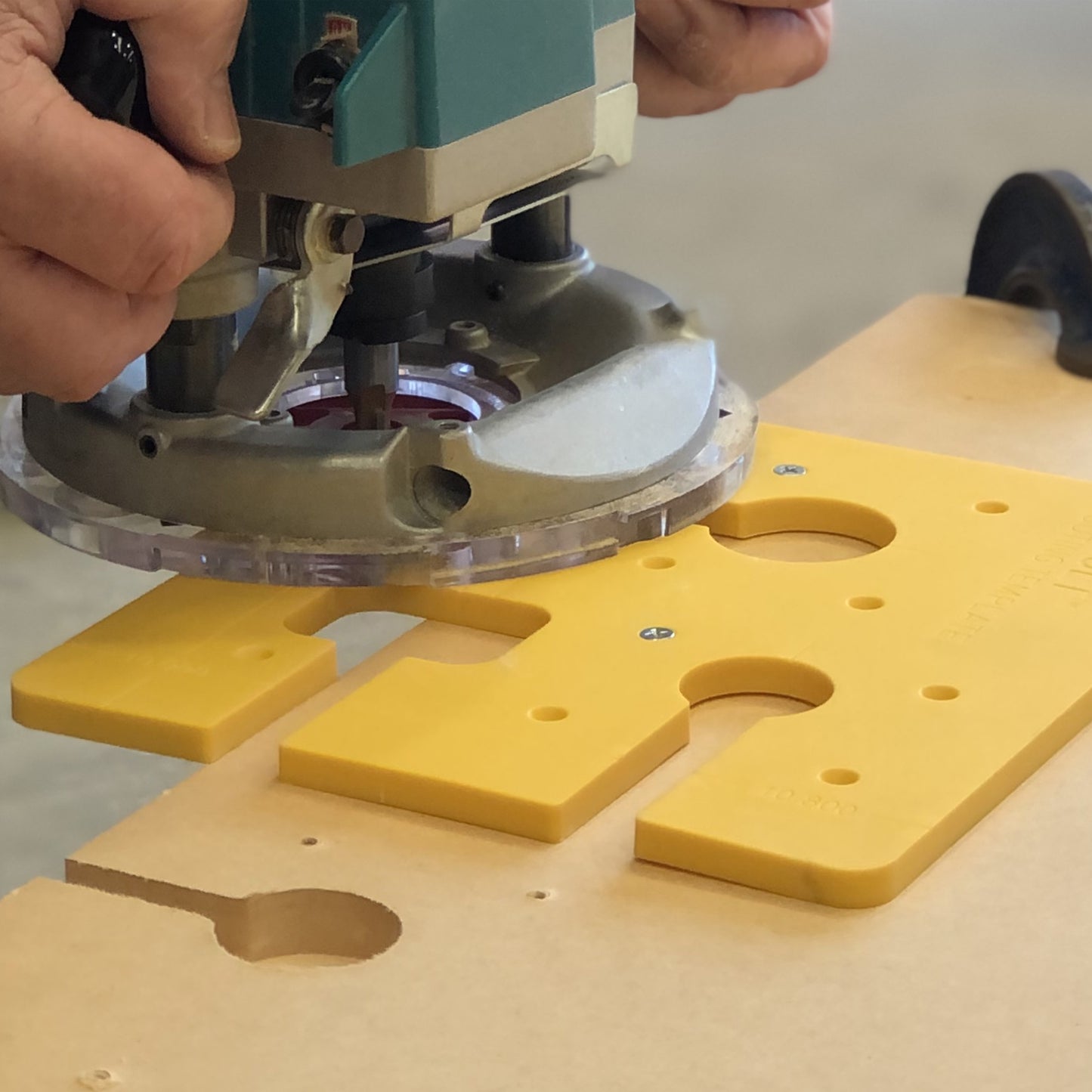 40.200 Routing Template - For Use with 10.500-10.900 Joint Connectors (10.500, 10.600, 10.700, 10.800, 10.900)