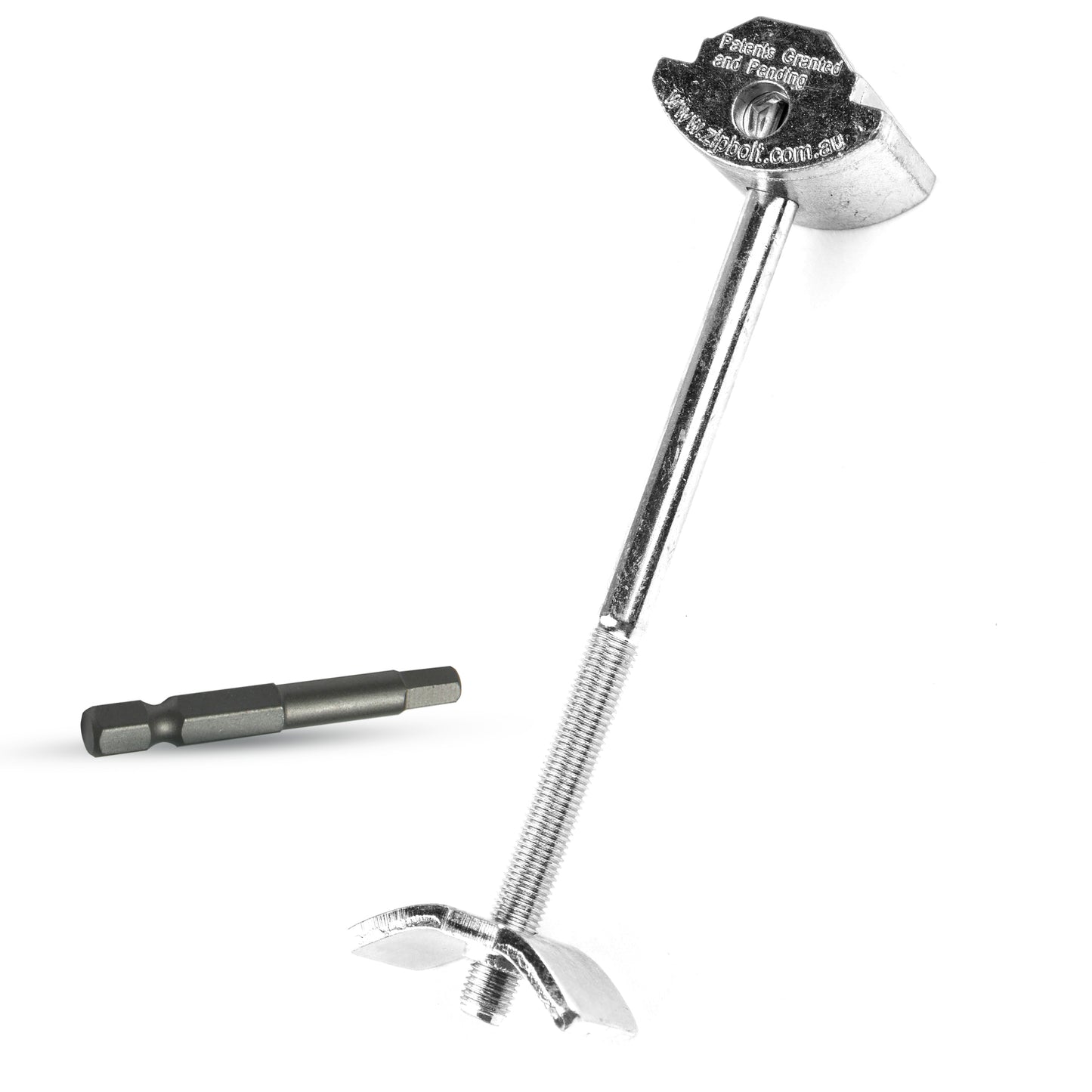 10.600 Countertop Miter Connector — Joint Connector Drawbolt for Joining Countertops, Butcher Blocks, Furniture, and More - Single-Handed Tightening