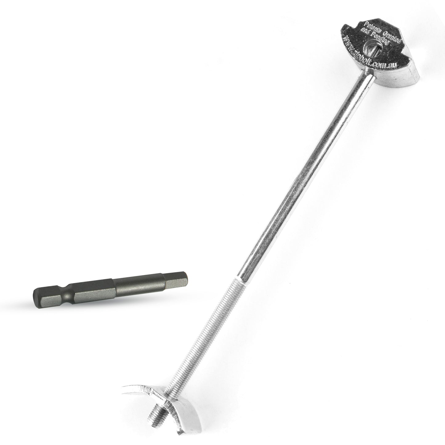 10.700 Countertop Miter Connector — Joint Connector Drawbolt for Joining Countertops, Butcher Blocks, Furniture, and More - Single-Handed Tightening
