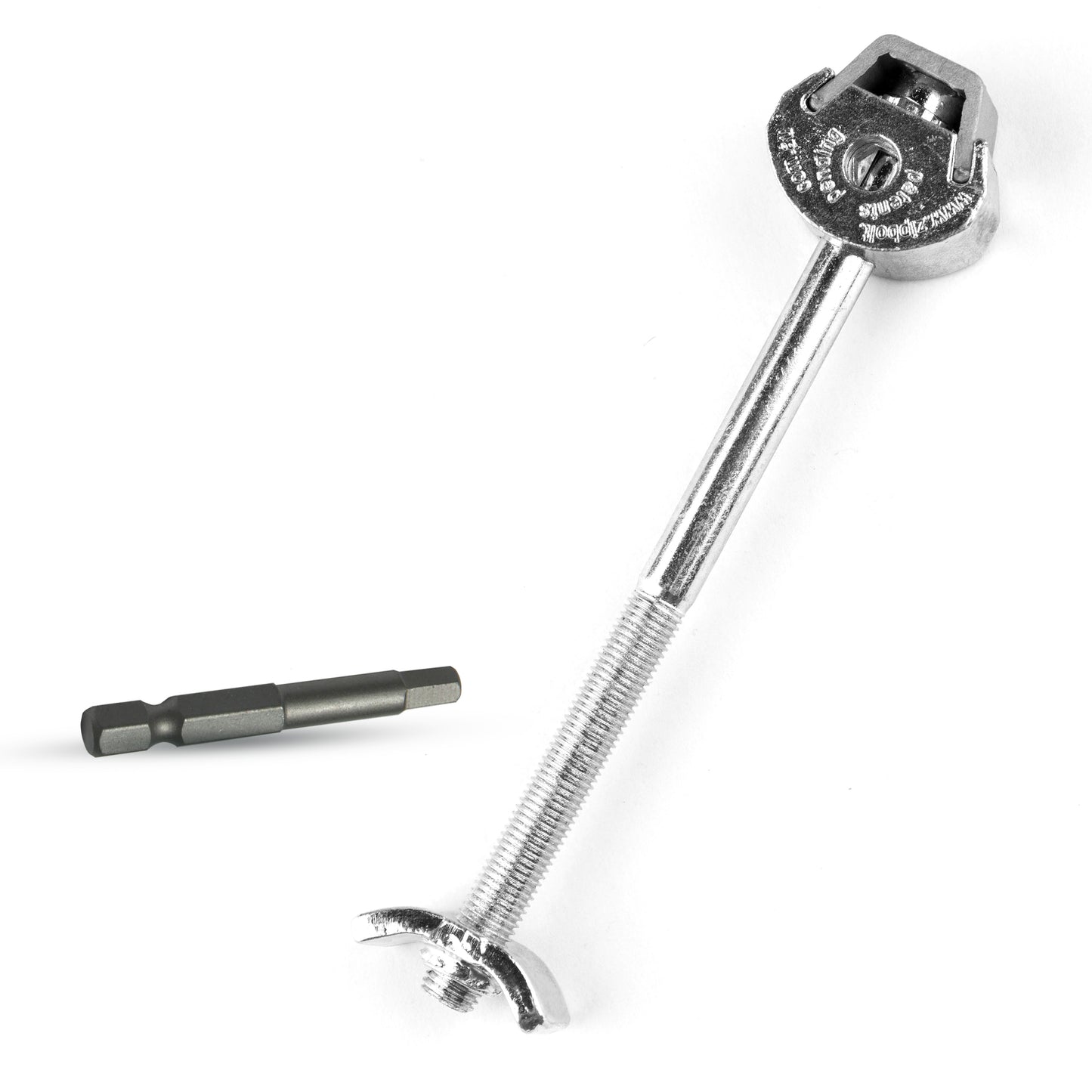 10.800 Countertop Miter Connector — Joint Connector Drawbolt for Joining Countertops, Butcher Blocks, Furniture, and More - Single-Handed Tightening