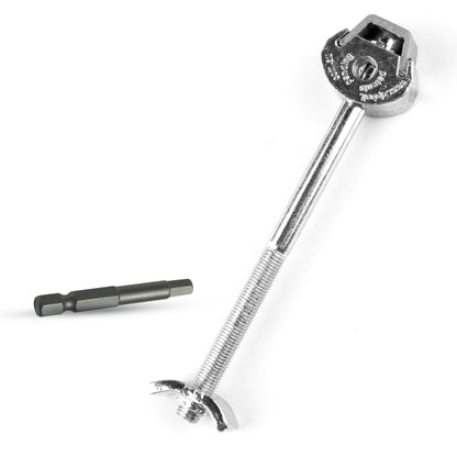 10.800 Countertop Miter Connector — Joint Connector Drawbolt for Joining Countertops, Butcher Blocks, Furniture, and More - Single-Handed Tightening