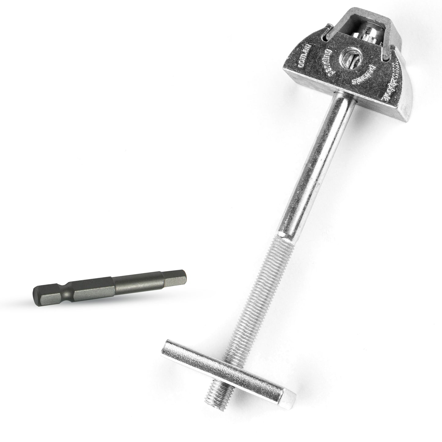 10.900 Countertop Miter Connector — Joint Connector Drawbolt for Joining Countertops, Butcher Blocks, Furniture, and More - Single-Handed Tightening