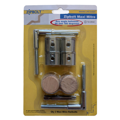 11.610 Maxi Mitre Connector - Connects Mitered Staircase Handrail Sections