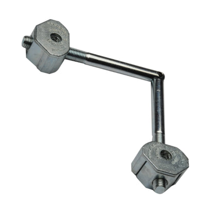 Zipbolt 11.700 Mini Mitre Connector — Connects Furniture Components, Mitered Staircase Handrails, and More, Residential and Commercial Installation, New Construction and Remodels