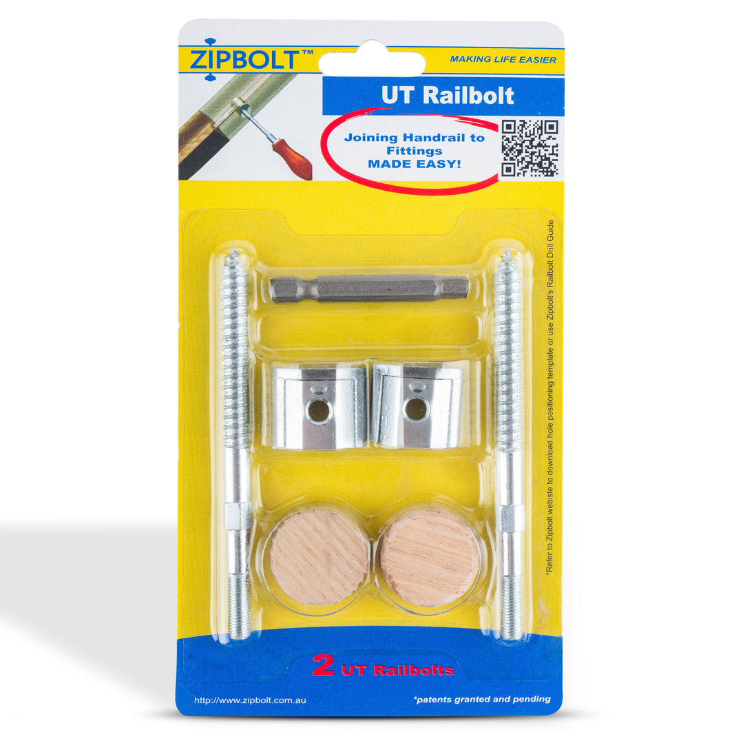Staircase & Handrail Connectors – Zipbolt