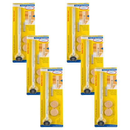14.110 Super UT Newel Post Fastener — Quick and Easy Wrench-Free Installation of Staircase Newel Posts