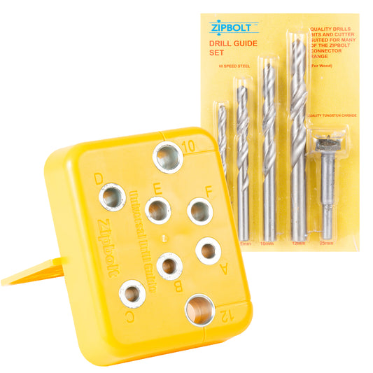 40.280 Universal Drill Guide for Staircase Handrails and Furniture Connectors