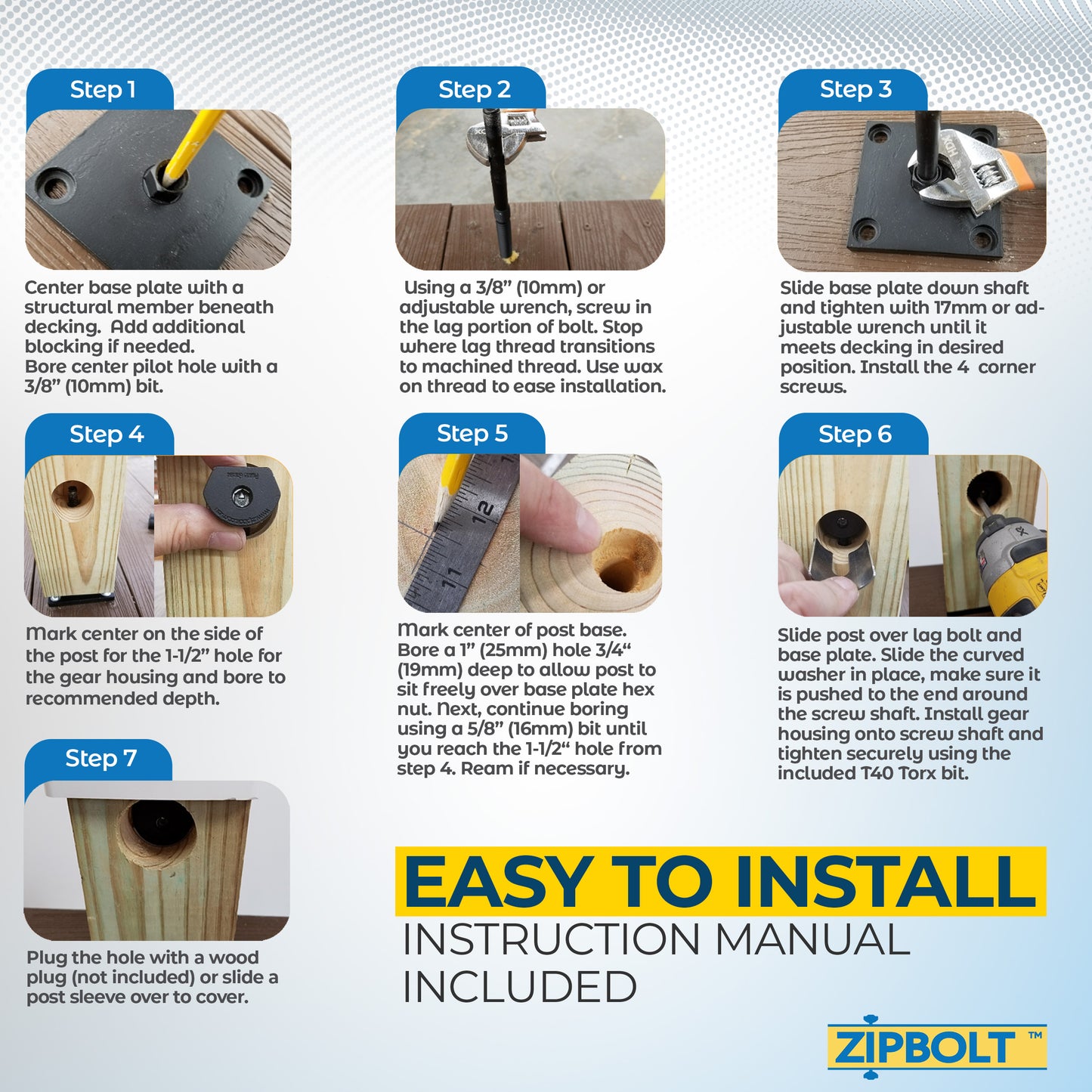 17.800 XT Exterior Newel Post Anchor - for Anchoring Surface Mount Exterior Posts to Decking, Patios, and Verandas - Durable Strength 4x4 Post Base (Actual 3.5x3.5)