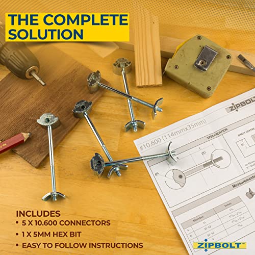 10.600 Countertop Connector – Zipbolt