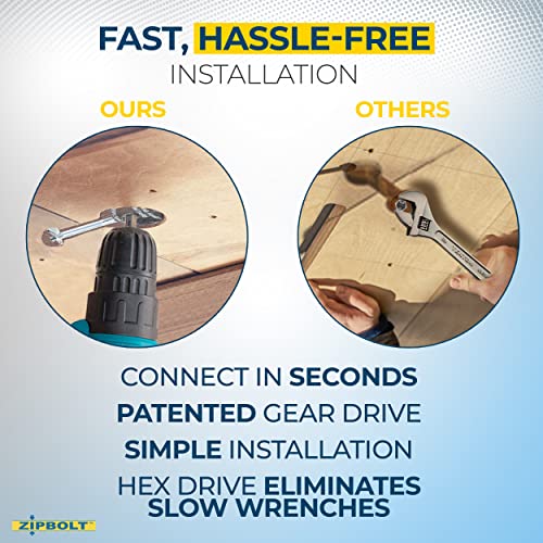 10.800 Countertop Connector — Joint Connector Drawbolt for Joining Cou