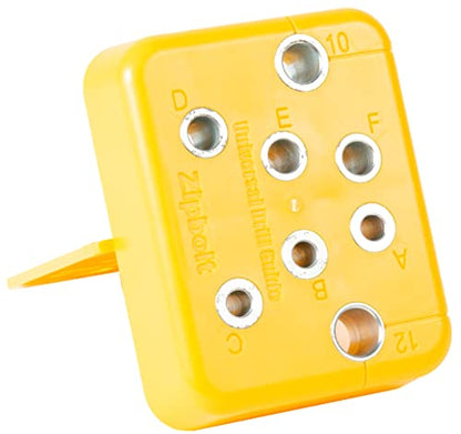 40.280 Universal Drill Guide for Staircase Handrails and Furniture Connectors Zipbolt