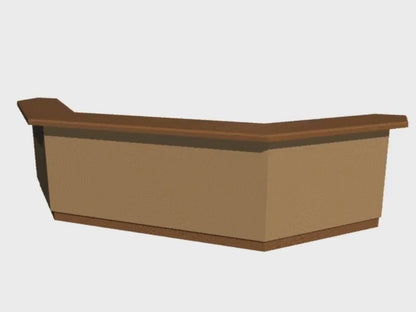 Zipbolt 11.700 Mini Mitre Connector — Connects Furniture Components, Mitered Staircase Handrails, and More, Residential and Commercial Installation, New Construction and Remodels