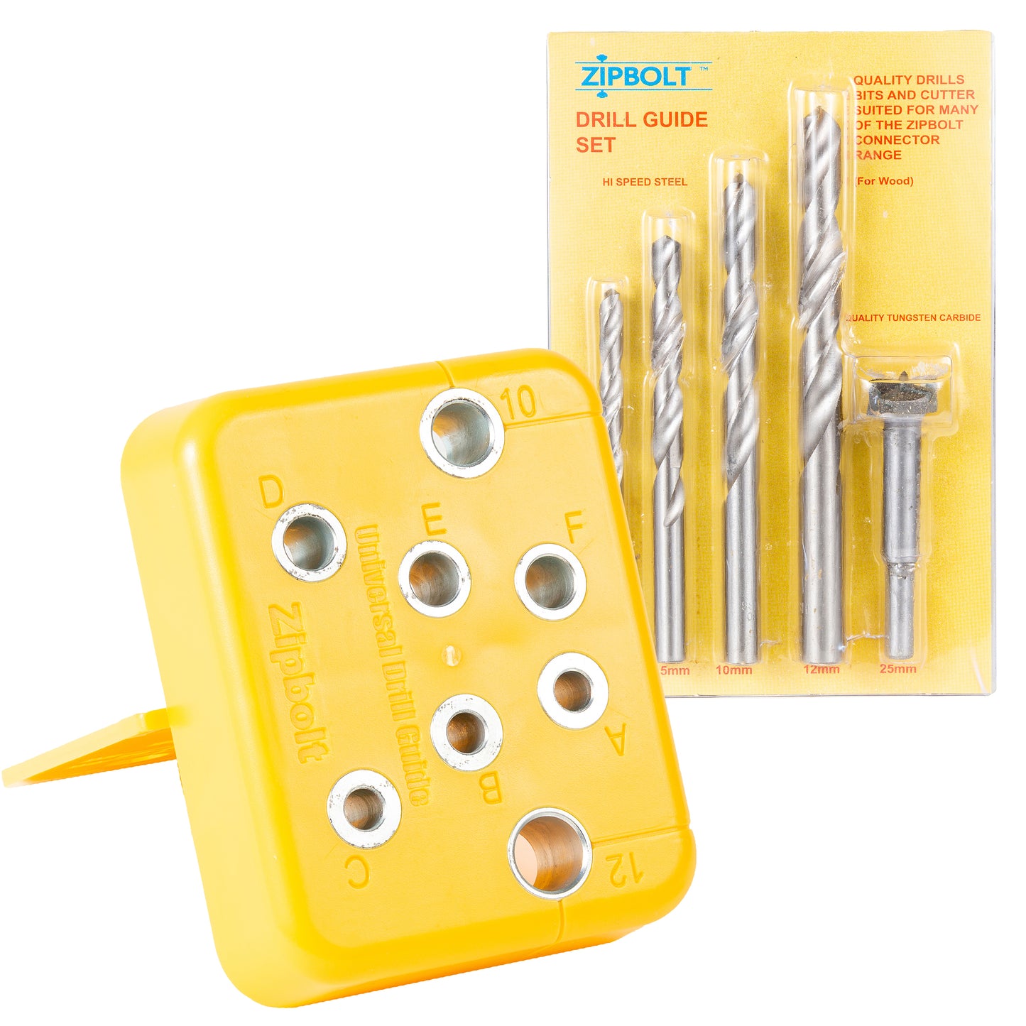 40.280 Universal Drill Guide for Staircase Handrails and Furniture Connectors