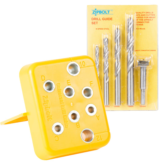 40.280 Universal Drill Guide for Staircase Handrails and Furniture Connectors