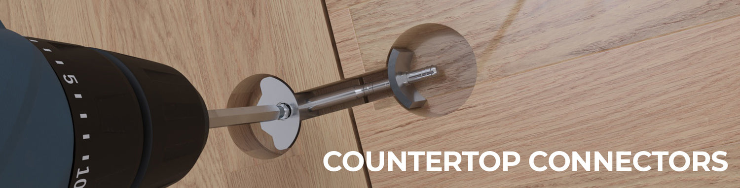 Countertop Connectors – Zipbolt